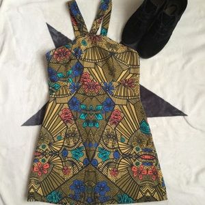 Zara Printed Summer Dress